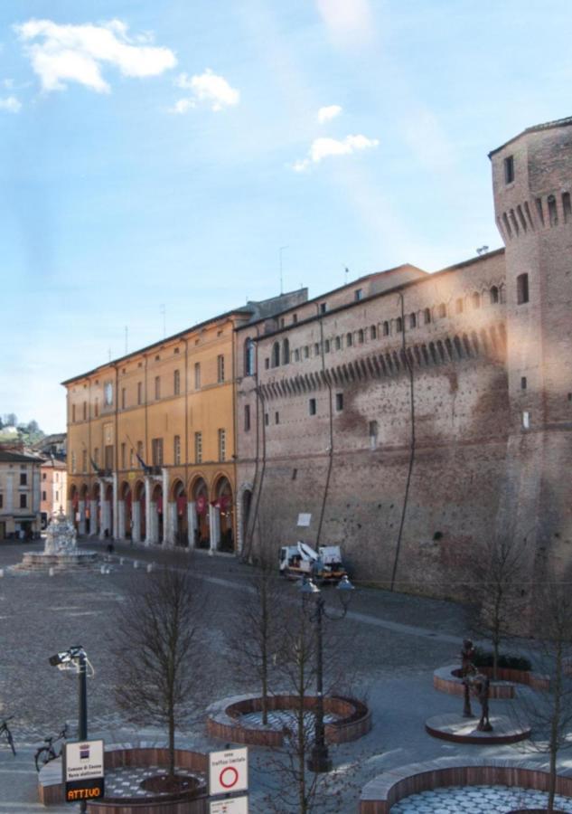 Hotel Cappello Cesena Eksteriør billede