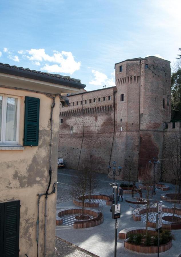 Hotel Cappello Cesena Eksteriør billede