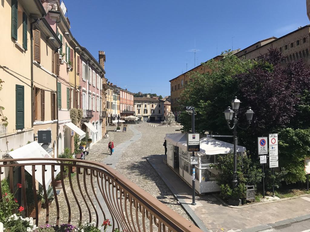 Hotel Cappello Cesena Eksteriør billede