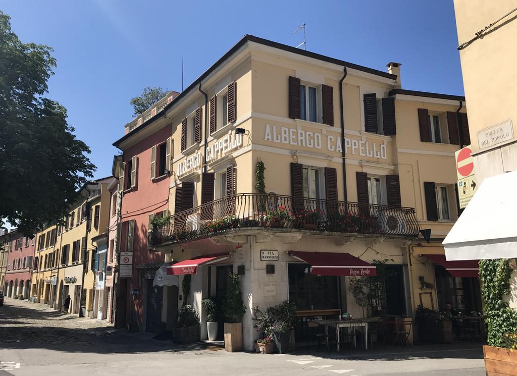 Hotel Cappello Cesena Eksteriør billede