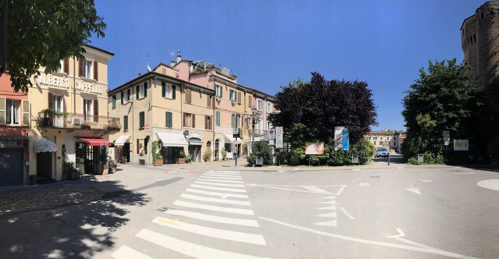 Hotel Cappello Cesena Eksteriør billede
